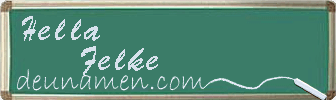 Hella Felke Visitenkarte